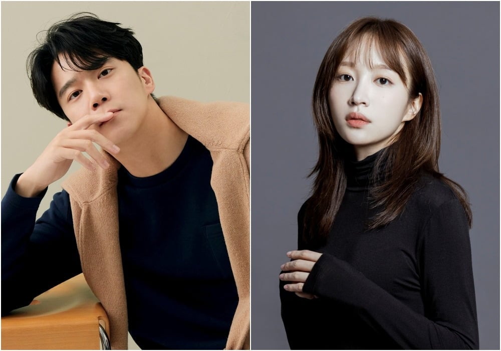 하석진과 안희연이 '사랑이 온다'에서 로맨스 호흡을 맞춘다. / 사진제공=매니지먼트 구, 써브라임