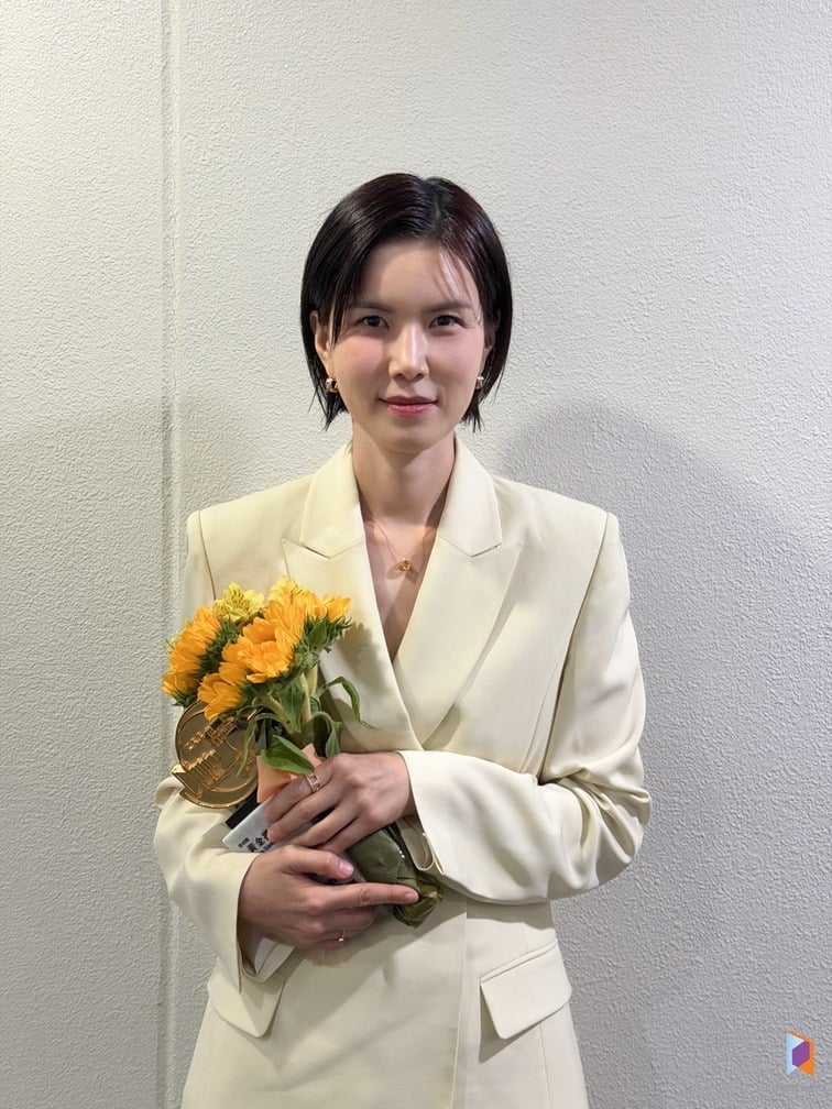 배우 공민정이 영화 '메소드연기'로 심사위원특별상을 받으며 연기력을 인정받았다./사진제공=판타지오