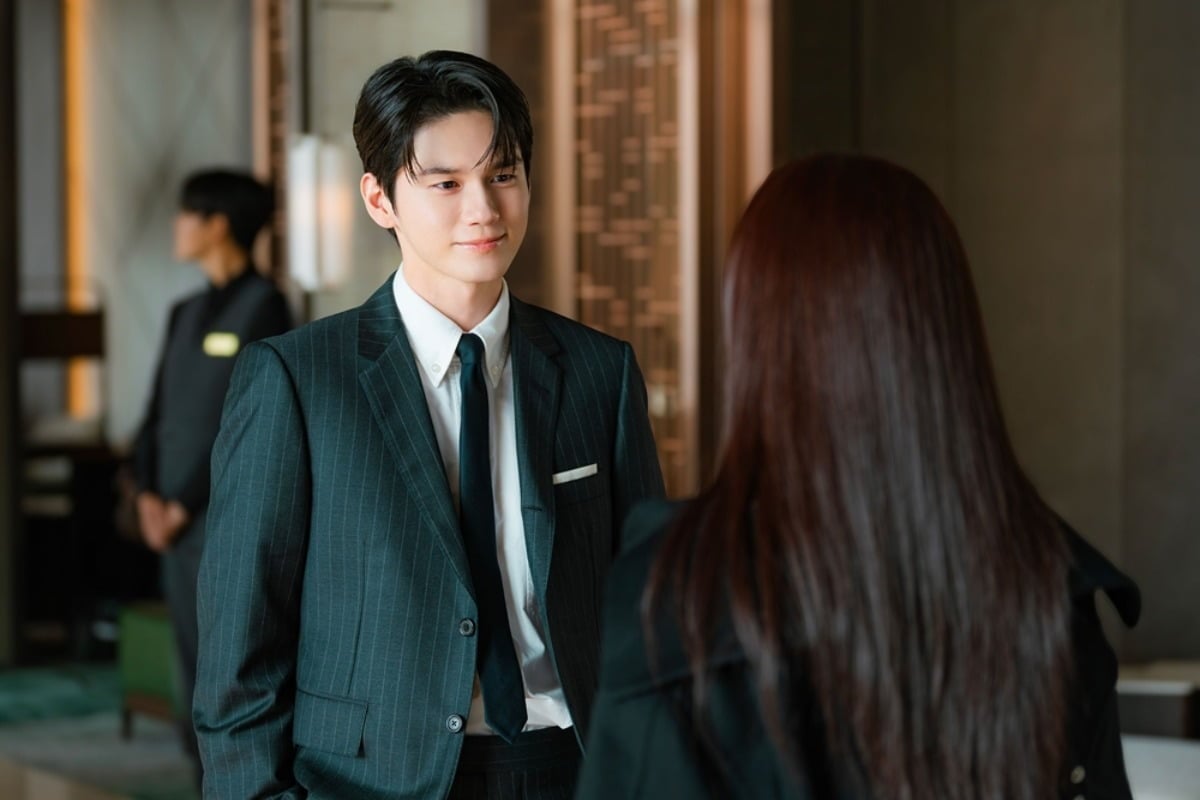 옹성우가 '오싹한 연애'에서 강민환 역을 맡았다. / 사진제공=tvN
