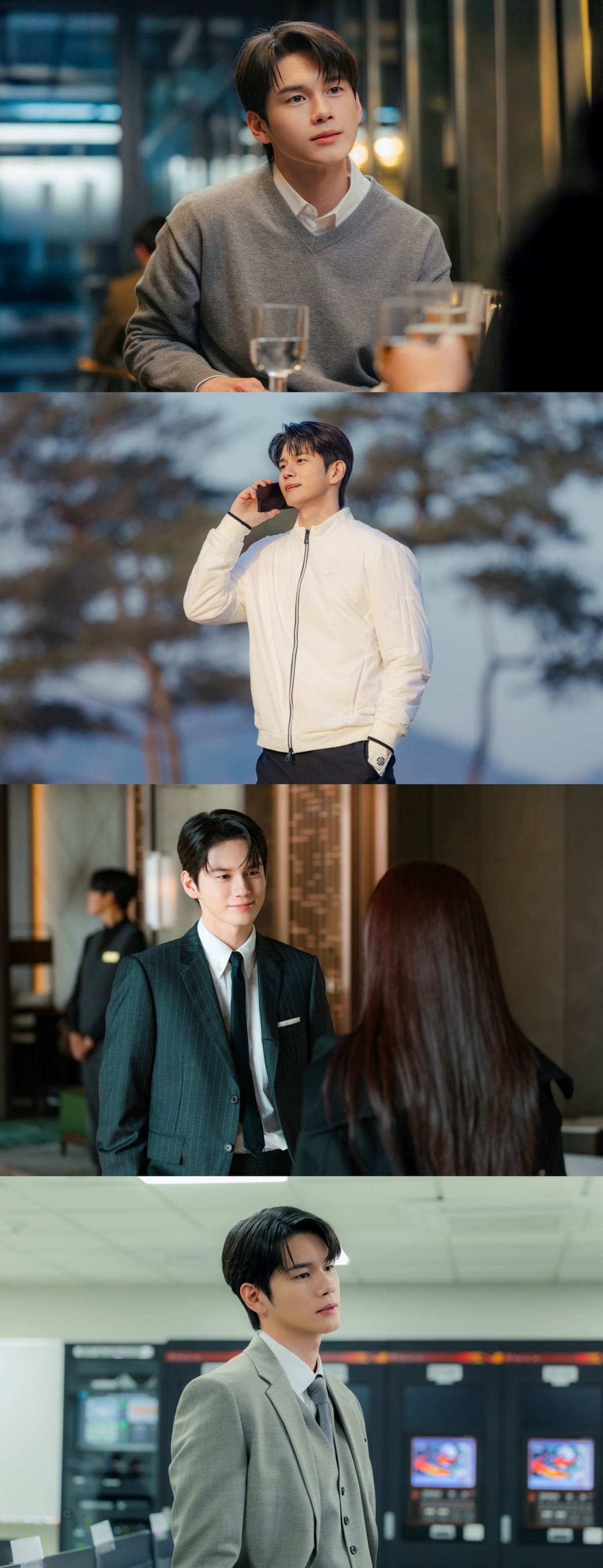 옹성우가 '오싹한 연애'에서 빌런의 계보를 잇는다. / 사진제공=tvN