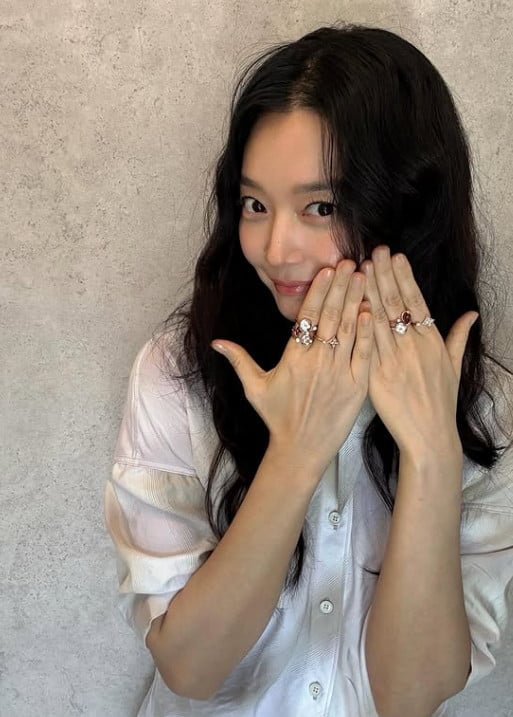사진=신민아 SNS