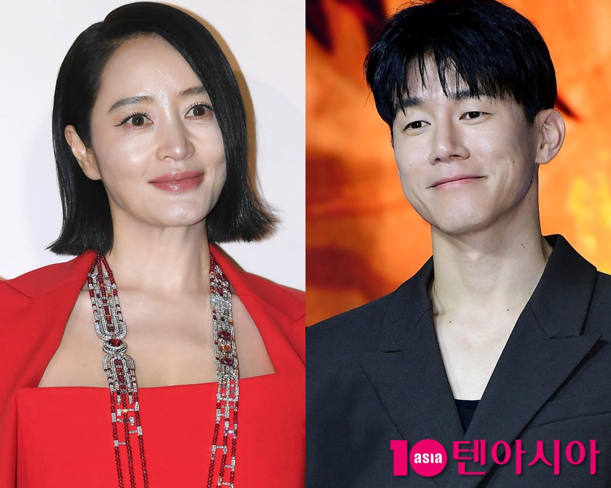 김혜수가 SNS에서 김무열을 응원했다. / 사진=텐아시아DB