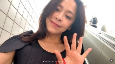 강성연, 재혼 후 더 여유로워진 얼굴…동탄행 포착된 근황