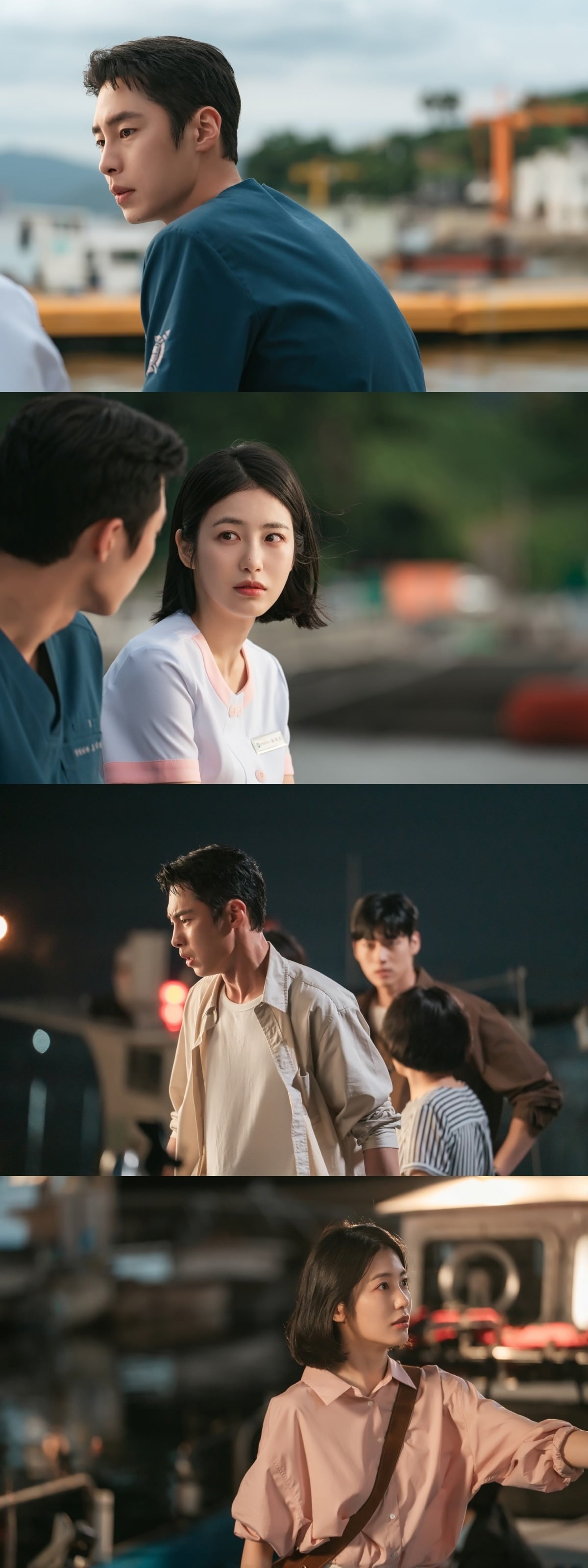 신예은의 수심 가득한 모습이 포착됐다./사진제공=ENA