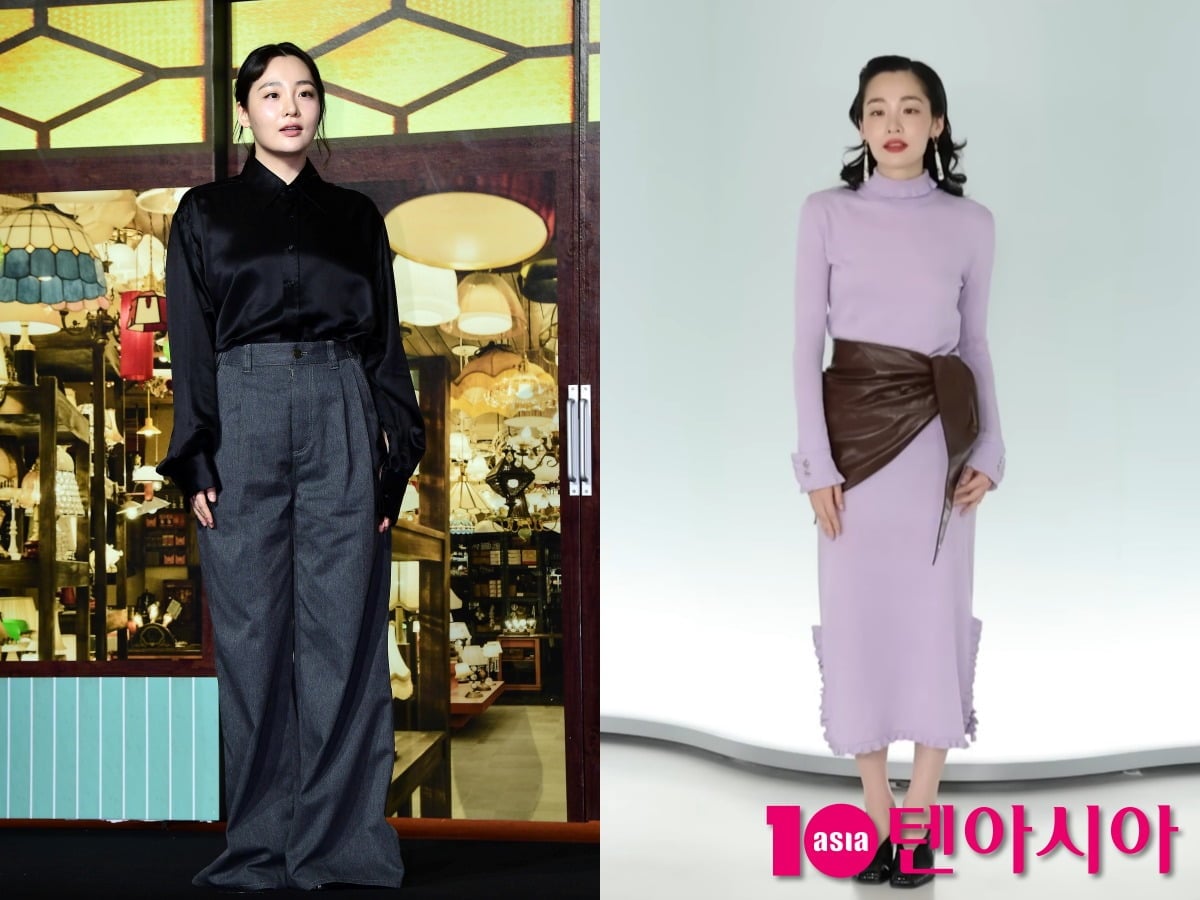 배우 김민하의 다이어트 전후 모습이 화제가 되고 있다. / 사진=텐아시아DB