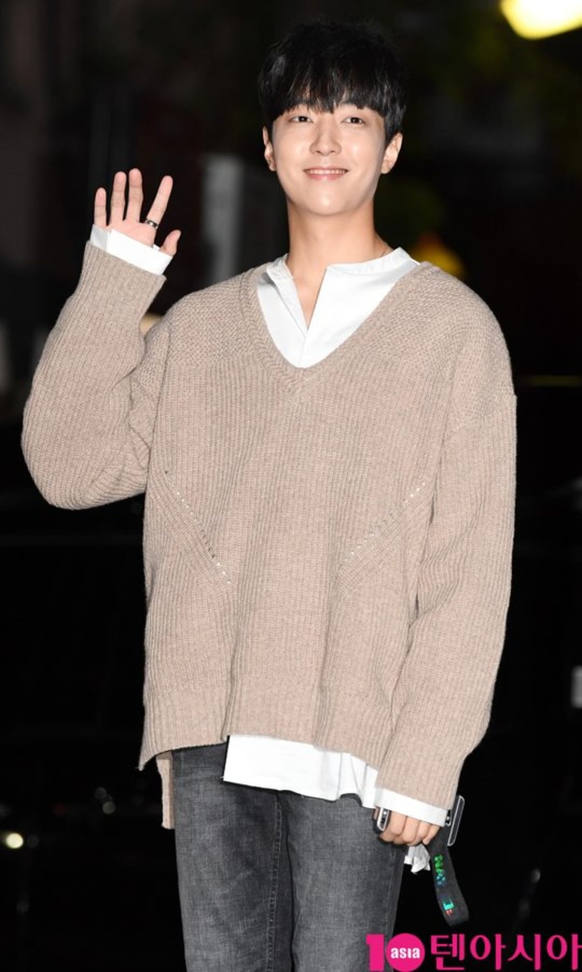 이효정의 아들 이유진이 공식 행사에 참석했다./사진=텐아시아DB