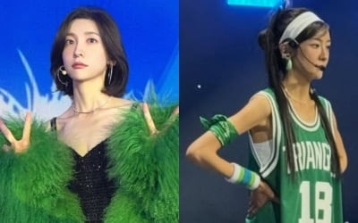 살을 얼마나 뺀 거야…'30kg 감량' 박지현, 현역 아이돌 뺨치는 뼈말라 비주얼