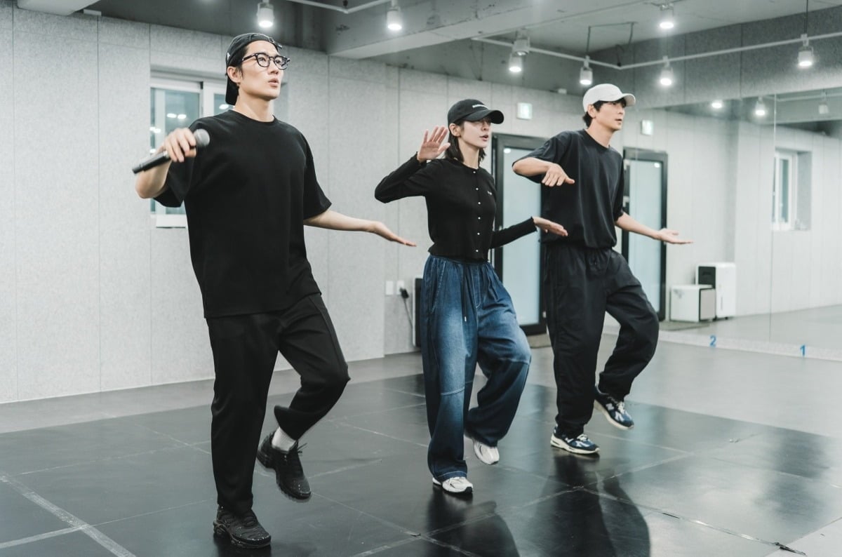 '와일드 씽' 비하인드 스틸이 공개됐다. / 사진제공=롯데엔터테인먼트