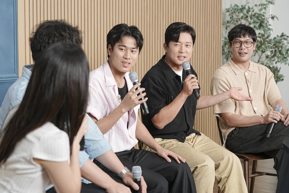 김대호가 '위대한 가이드3' 촬영 중 컨디션 난조를 겪었던 일화를 고백했다.