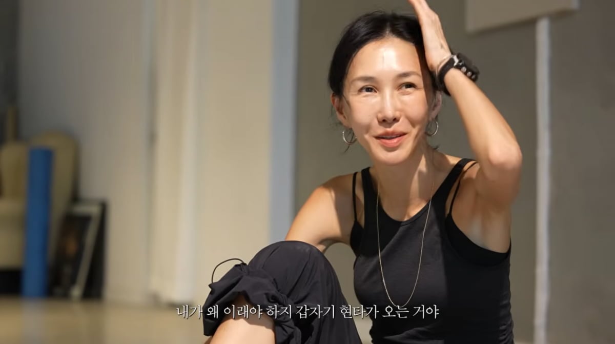 사진=윤혜진 유튜브