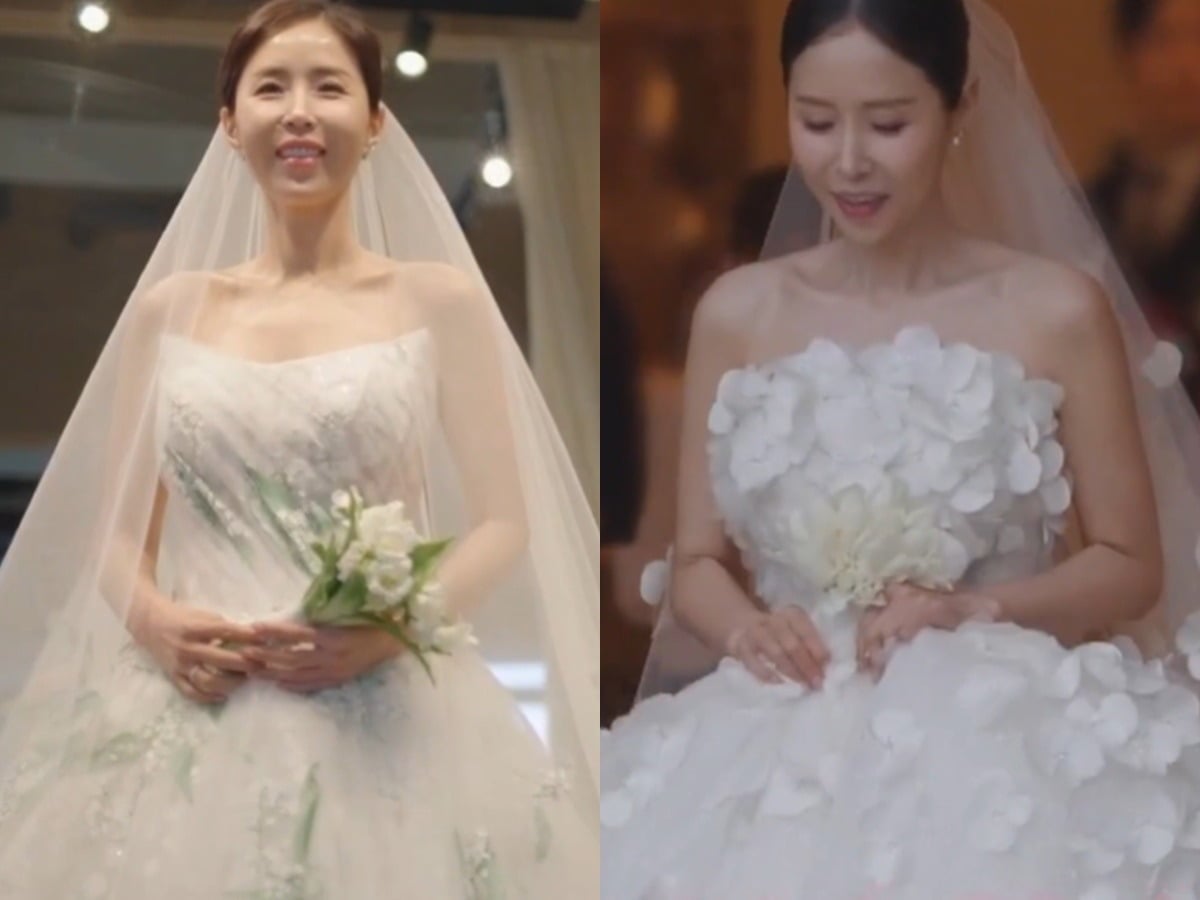 신지의 결혼식 현장이 공개됐다./사진제공=MBN