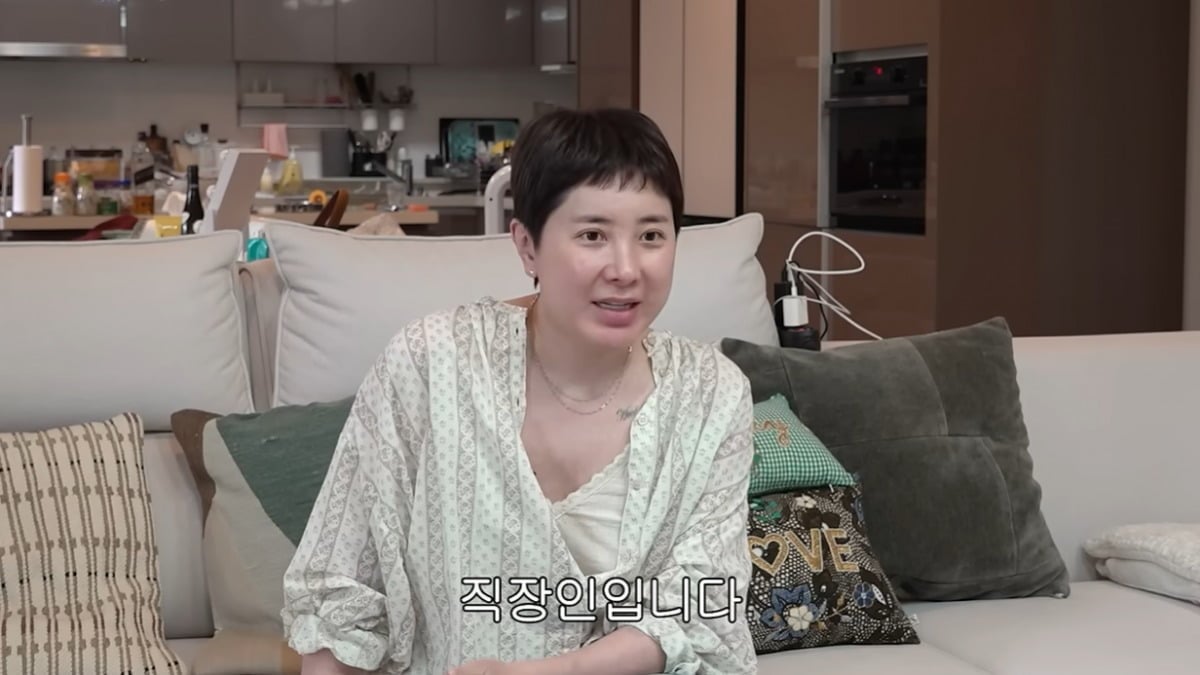 가수 서인영이 재혼을 앞두고 예비 신랑에 대한 애정과 결혼 계획을 공개했다./사진=유튜브 채널 '개과천선 서인영' 화면 캡처