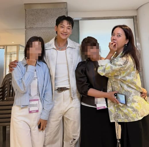 사진=백지영 SNS