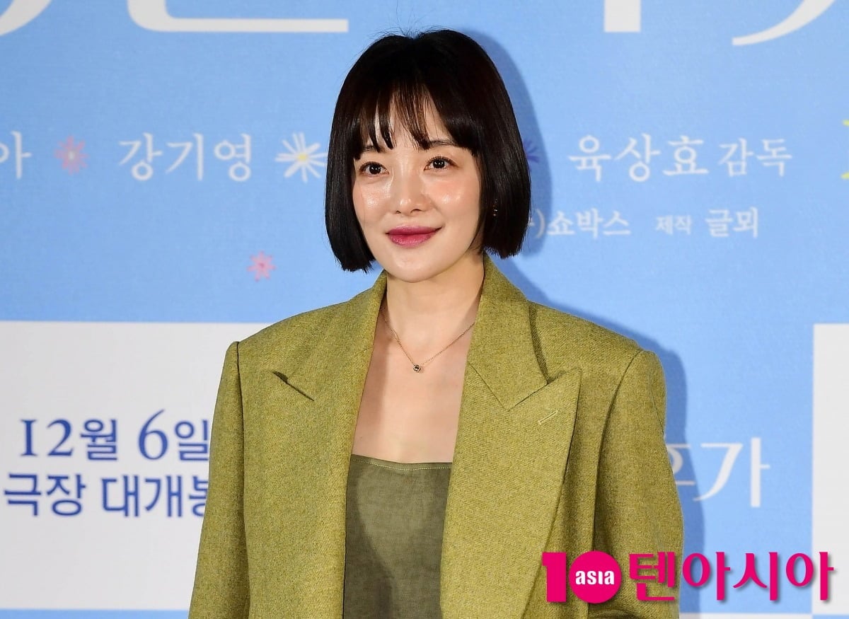 배우 황보라가 공식 행사에 참석한 모습이다. / 사진=텐아시아 DB