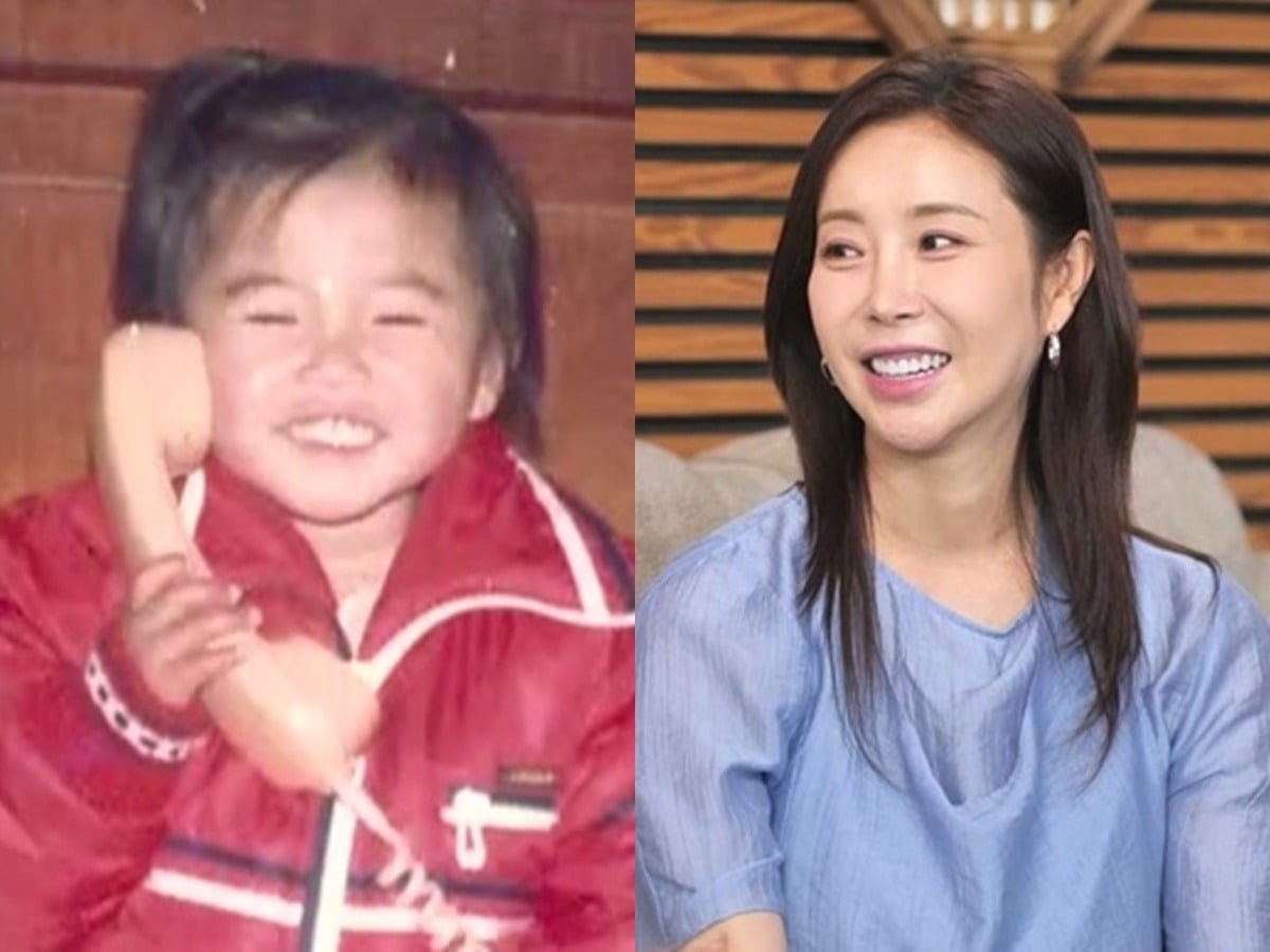 배우 한다감의 어린 시절 사진이 공개됐다./사진제공=KBS