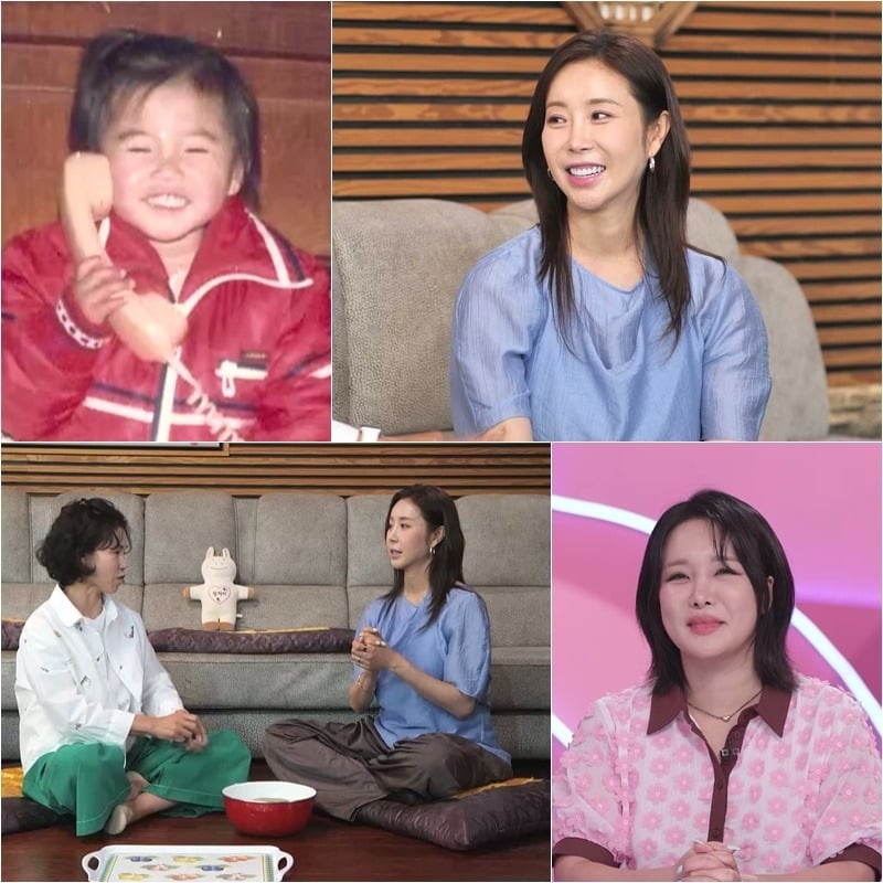 배우 한다감의 어린 시절 사진이 공개됐다./사진제공=KBS