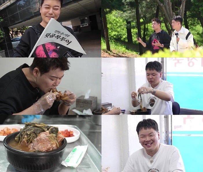 전현무와 곽튜브가 '1등 부심'을 둘러싼 유쾌한 티키타카로 웃음을 선사한다./사진제공=MBN·채널S