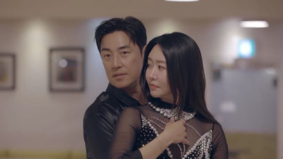 김성수, 박소윤이 커플 댄스에 도전한다. / 사진제공=채널A '신랑수업2'