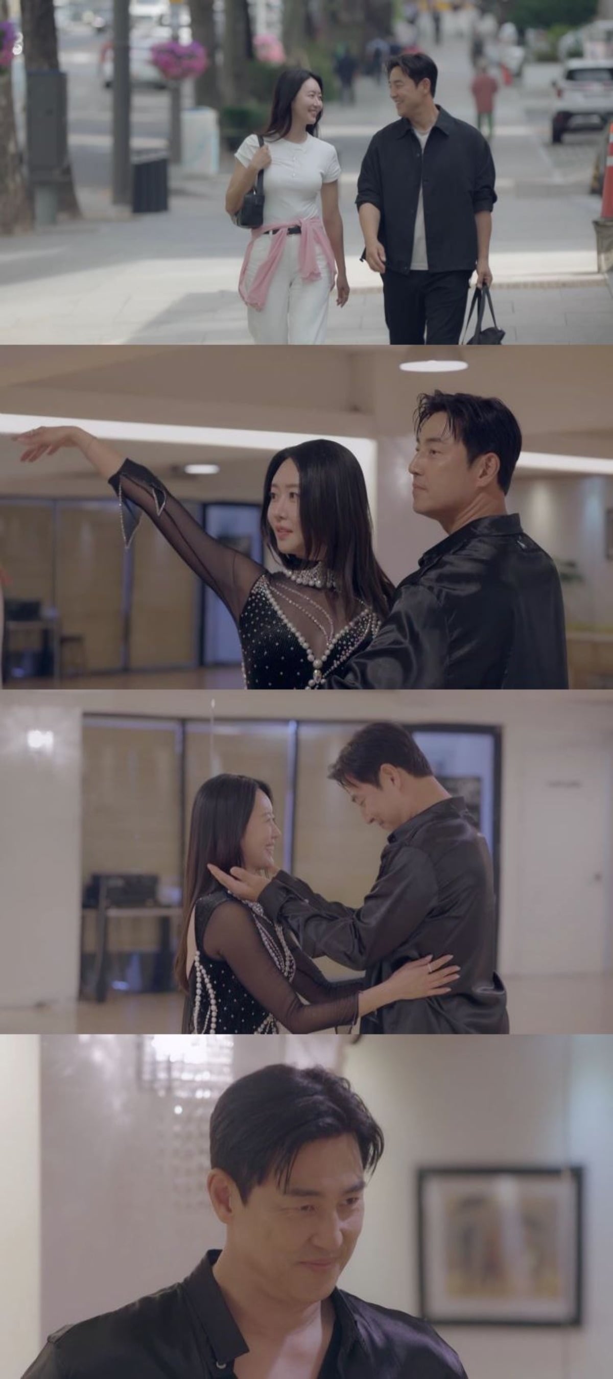김성수, 박소윤이 커플 댄스에 도전한다. / 사진제공=채널A '신랑수업2'