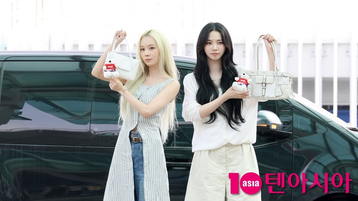 에스파 윈터-카리나, 예쁜애 옆에 예쁜애