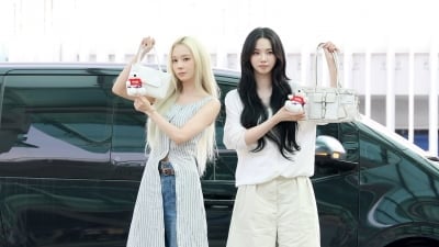 에스파 윈터-카리나, 예쁜애 옆에 예쁜애
