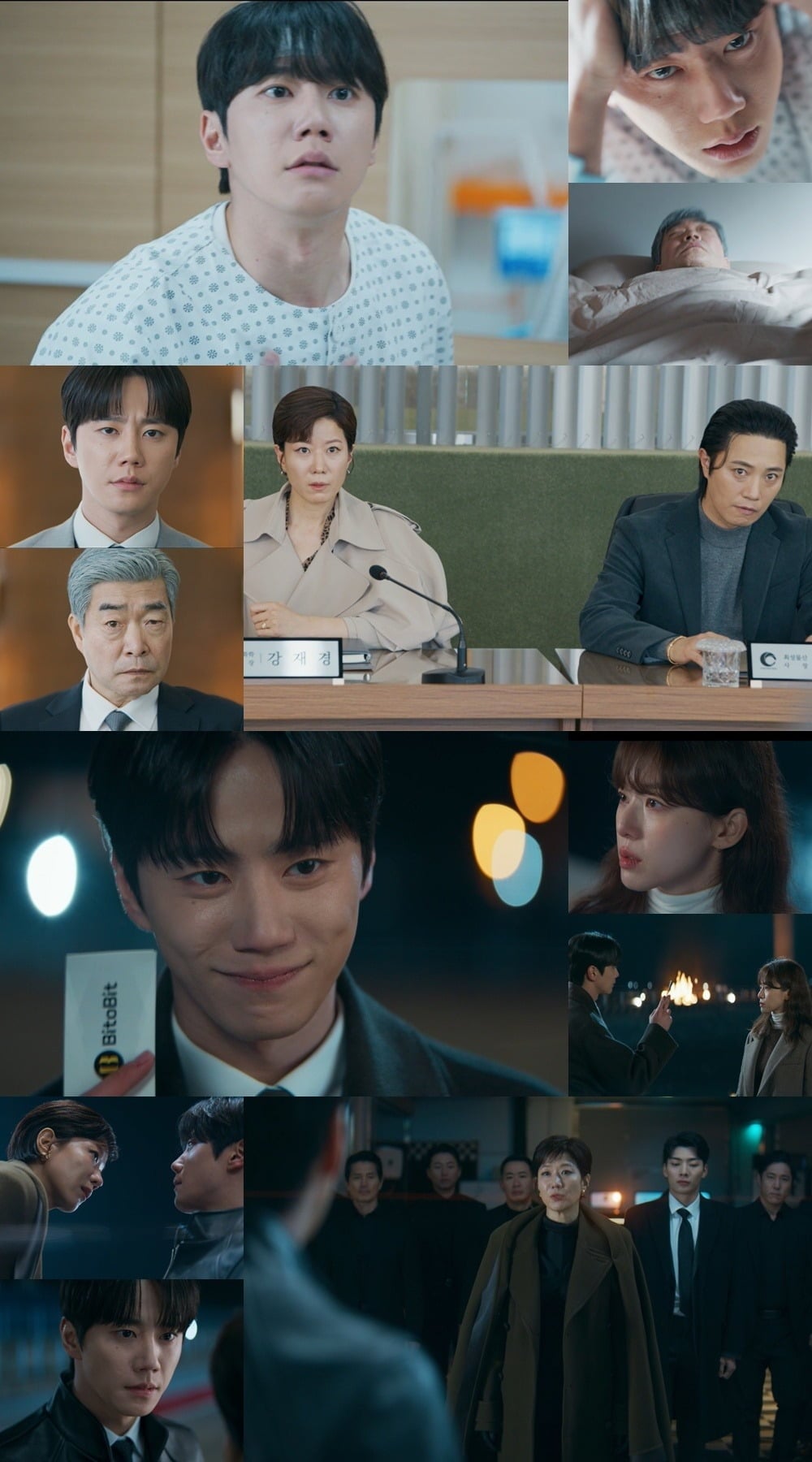 '신입사원 강회장'에서 열연 중인 이준영 / 사진=JTBC