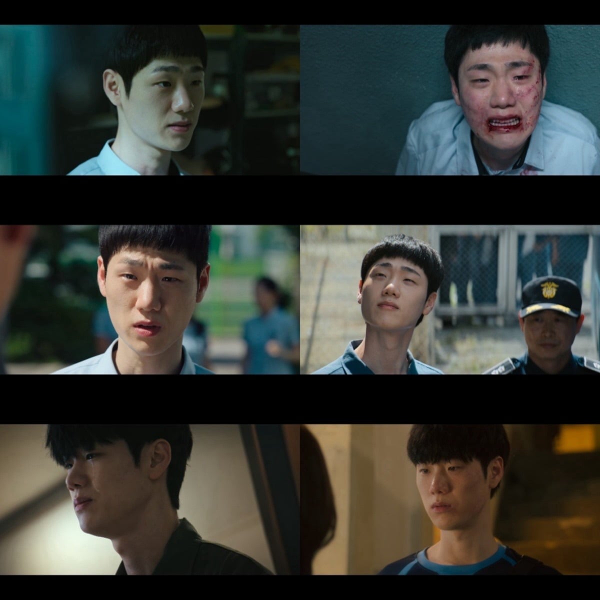 배우 이봉준이 '참교육'에서 고교 빌런으로 활악했다./사진제공=넷플릭스