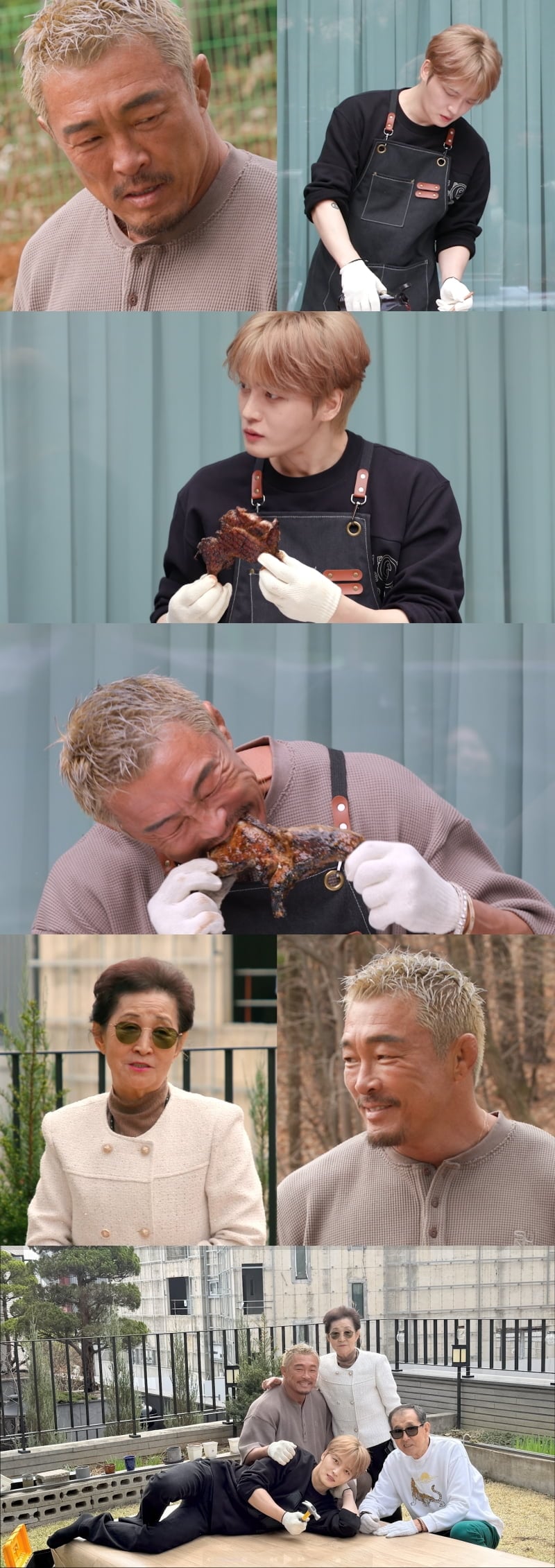 KBS 2TV ‘신상출시 편스토랑’에서는 김재중이 13년 절친 추성훈을 초대한다 / 사진제공 = KBS 2TV ‘신상출시 편스토랑’  