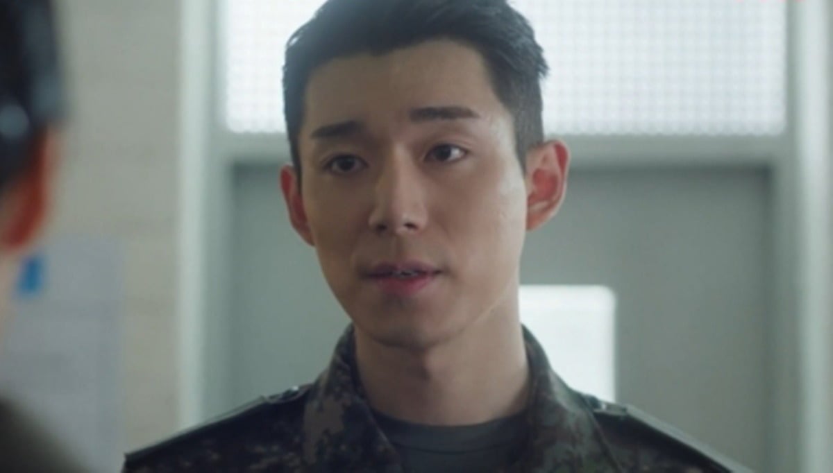 배우 한민이 '취사병'에서 빌런으로 활약하고 있다./사진제공=tvN