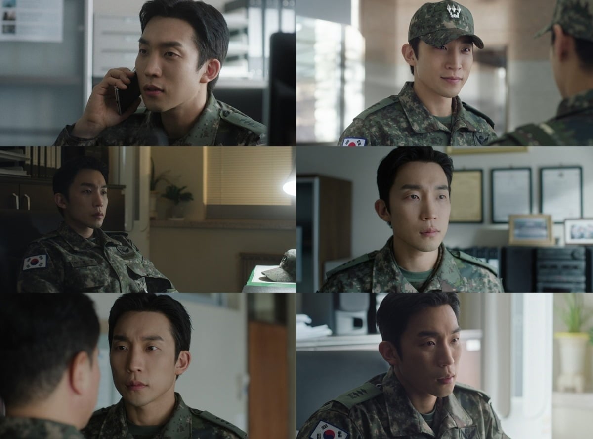 '취사병 전설이 되다'에서 황석호 역을 맡은 이상이 / 사진=tvN