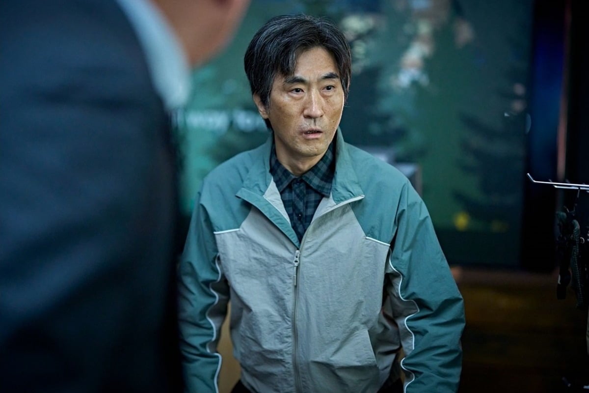 배우 김재록이 영화 '군체'에 출연했다. / 사진제공=쇼박스
