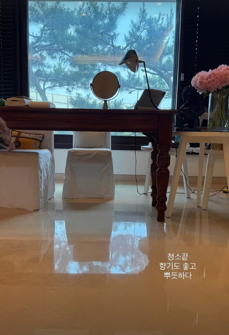 사진=고현정 SNS