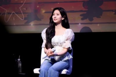 '30초 만에 매진' 김민주, 밍들레와 보낸 100분
