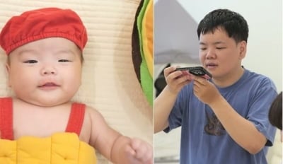공무원♥곽튜브 아들, '운동 유전자' 남달랐다…생후 76일 만에 터미타임→뒤집기 성공 ('슈돌')