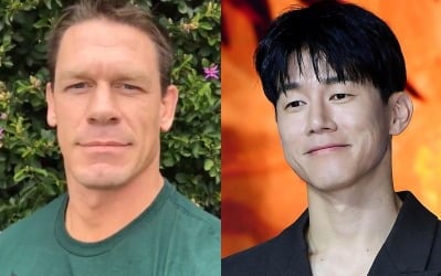'2131만 팔로워' 존 시나, 김무열 SNS에 박제했다…'참교육' 흥행 이어 겹경사