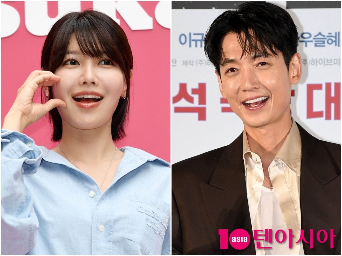 배우 정경호와 소녀시대 수영이 14년간 이어온 연인 관계에 마침표를 찍었다./사진=텐아시아DB
