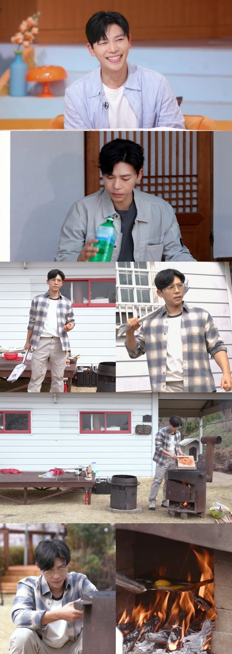 배우 지승현이 밀양살이 일상을 공개한다./사진제공=KBS