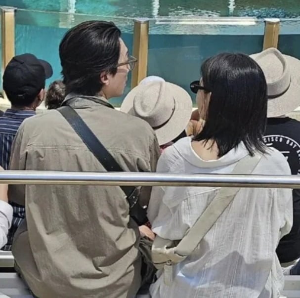 배우 정경호와 소녀시대 수영이 14년간 이어온 연인 관계에 마침표를 찍었다./사진=SNS 갈무리