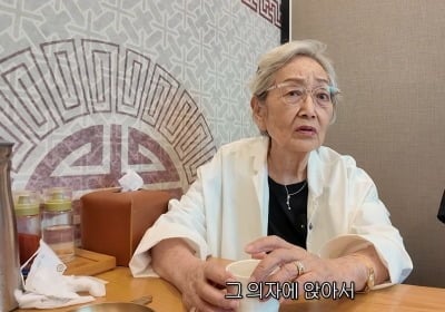 '88세' 김영옥, 66년 함께 산 남편 떠난 뒤..."의자에 앉아 있던 모습 눈에 걸려"
