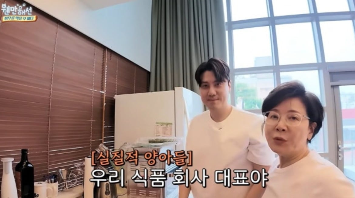 사진 = 유튜브 채널 '웬만해선 정수를 막을 수 없다' 