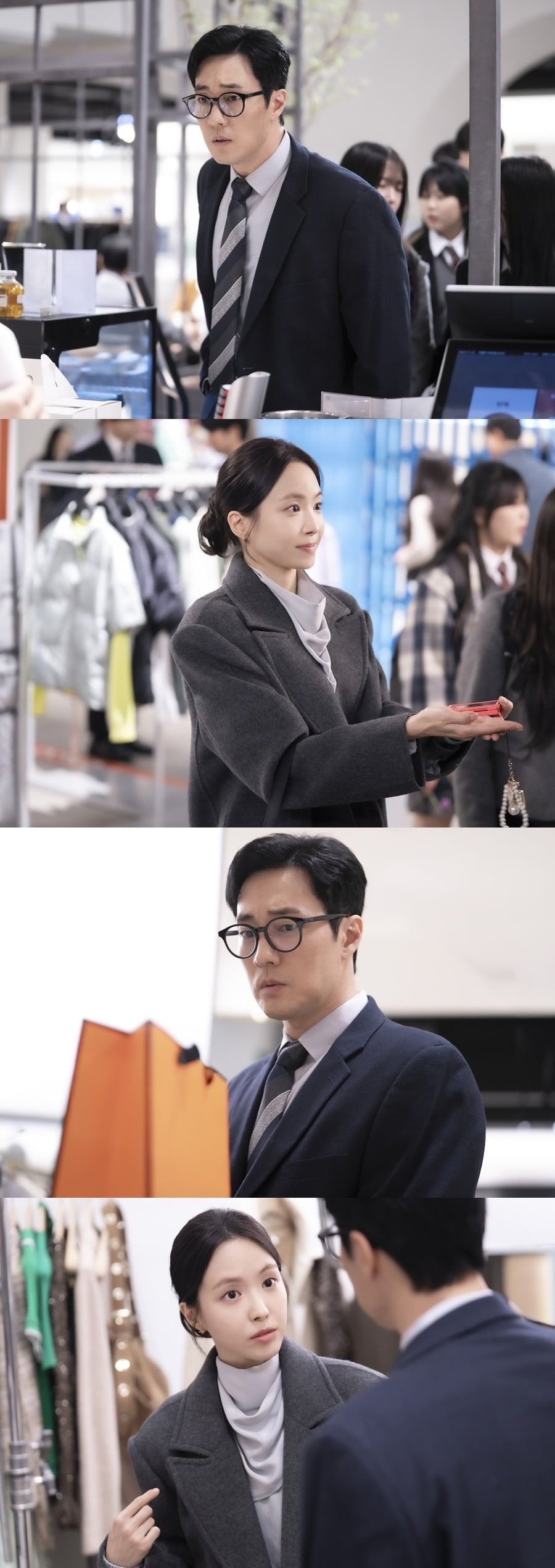 소지섭과 손나은이 극 중 의외의 조합을 예고한다./사진제공=SBS