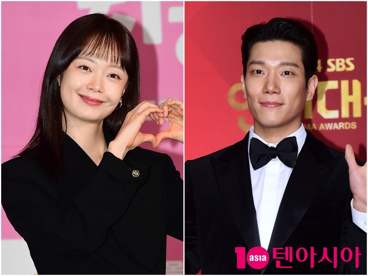 배우 전소민과 김경남이 각 공식 행사에 참석했다./사진=텐아시아DB