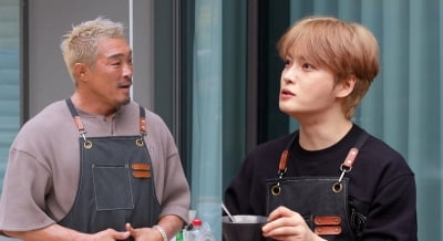 김재중, 알고보니 추성훈과 '13년 절친'이었다…"90세 팬이 콘서트 직접 오셔" ('편스토랑')