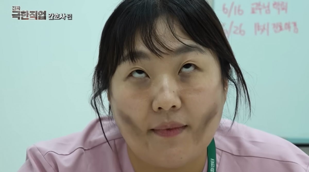 이수지가 간호사들이 의료 현장에서 겪는 현실을 풍자했다. / 사진='핫이슈지' 유튜브 영상 캡처