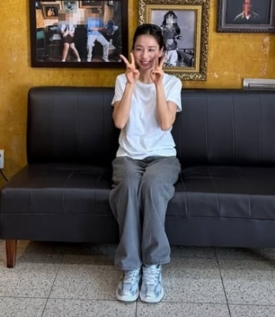 뼈말라 대명사 된 안은진, 10kg 감량하자 기본룩에도 '앙상'