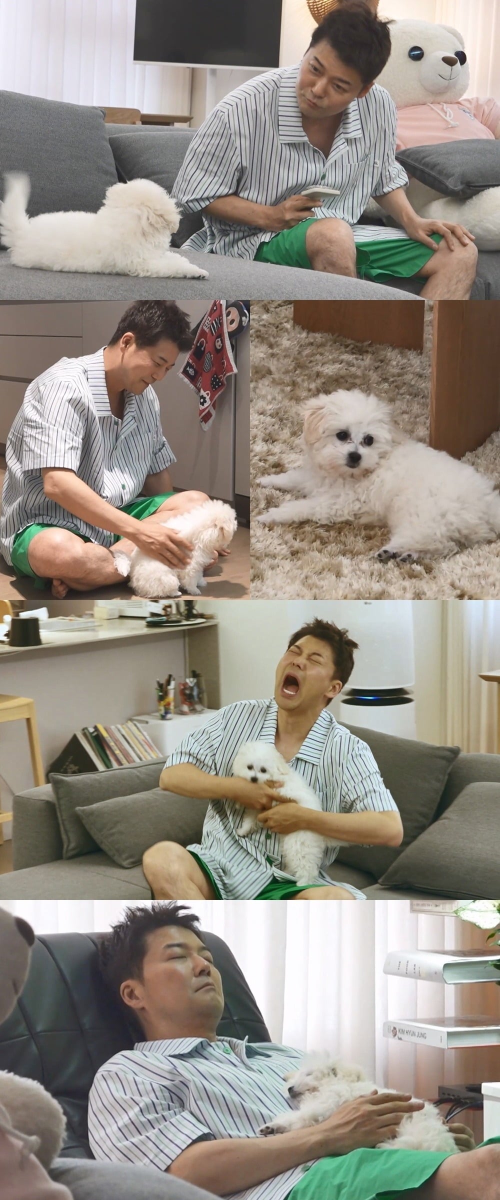전현무가 육견일기를 공개한다./사진제공=MBC