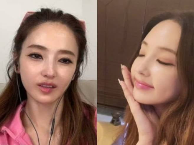 사진=한채영 SNS
