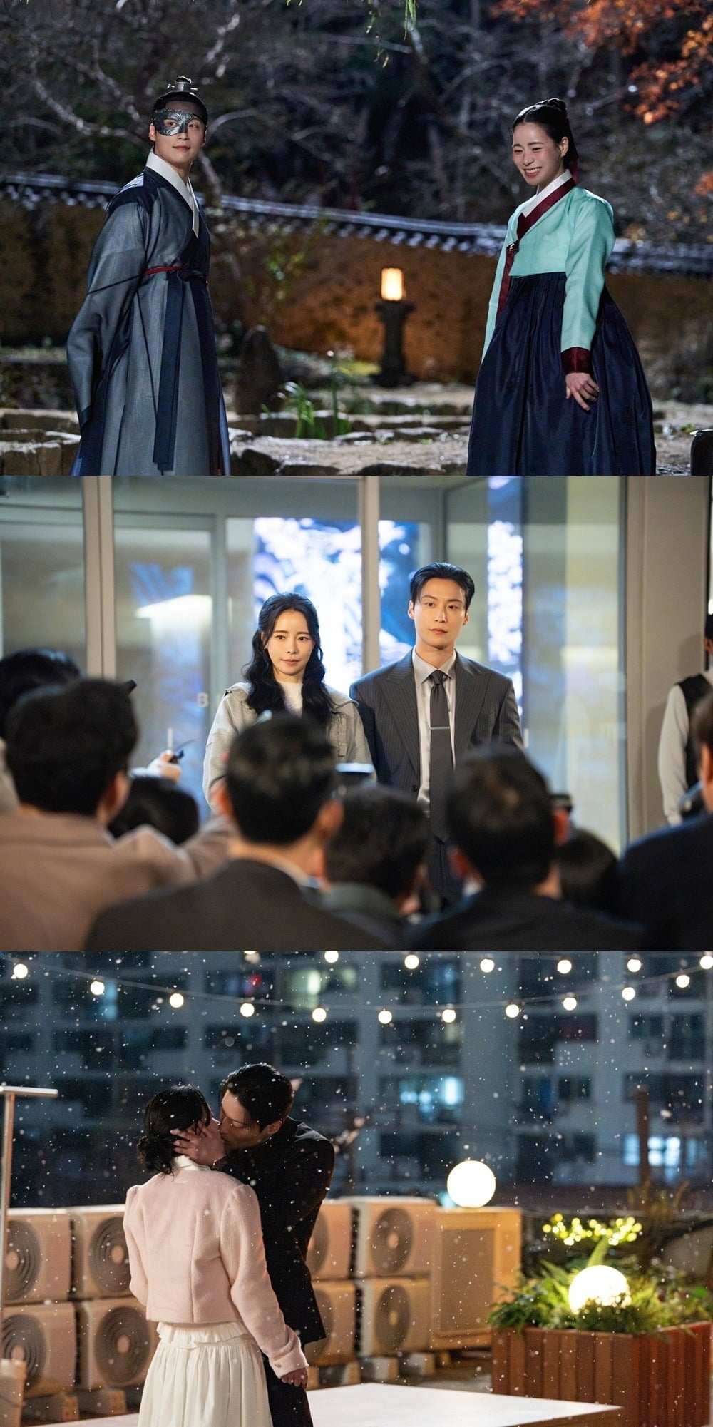 '멋진 신세계' 박성일 음악감독이 작품 속 음악 작업 비하인드를 공개했다./사진제공=SBS
