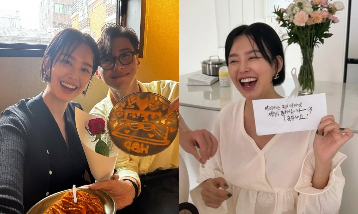 지소연이 생일 기념 근황을 공개했다. / 사진=지소연 SNS