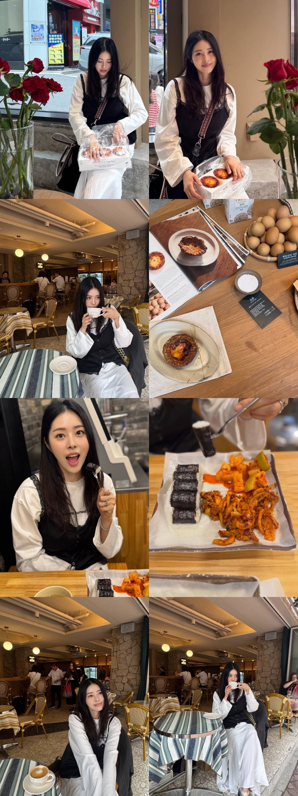 서동주가 명동 데이트를 즐겼다. / 사진=서동주 SNS